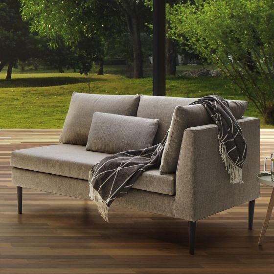 Outdoor Sofa wetterfest 2 Sitzer Modul rechts Para