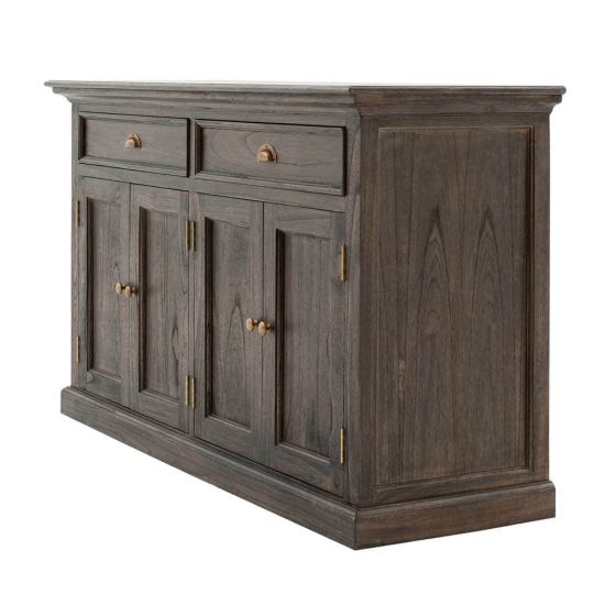 Sideboard Halifax Mindi Blackwash Landhausstil