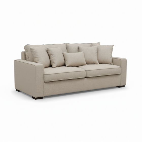 Sofa klassischer Landhausstil Sato mit Husse oder fest gepolstert