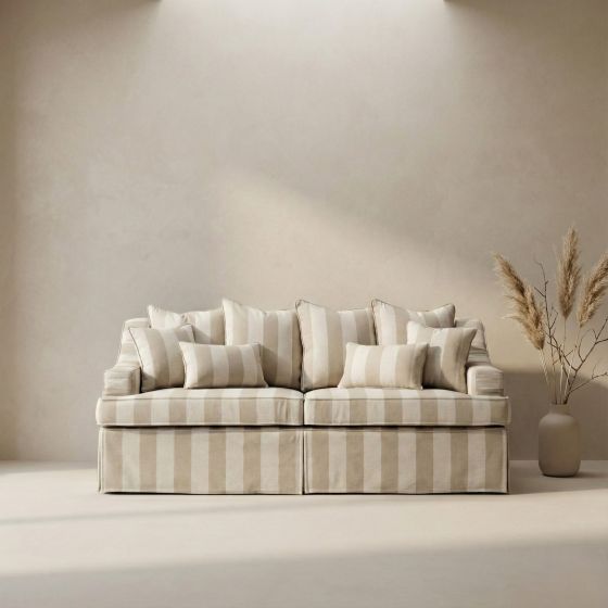 Hussensofa Landhausstil Virginia 2-Sitzer im amerikanischen Landhausstil