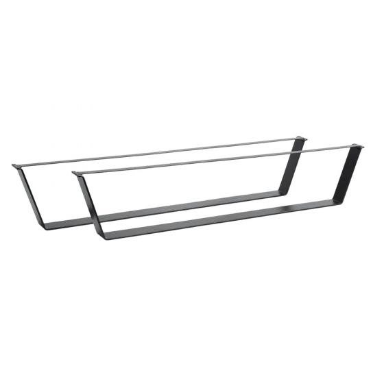 Walk In Kufen Eisen black antik M1 Breite 133,4 cm