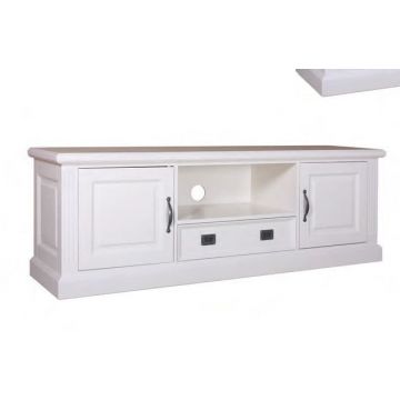 Fernsehkommode Landhausstil York Shabby chic 2Türen 1 Schublade