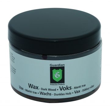 Guardian Wachs dunkles Holz, 350 ml.