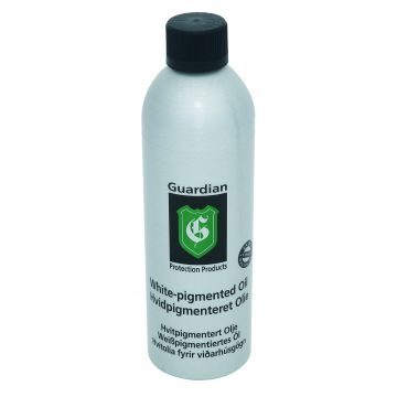 Guardian Weißpigmentierts Öl, 400 ml.