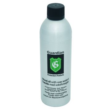 Guardian Holzöl mit Wachs, 500 ml.