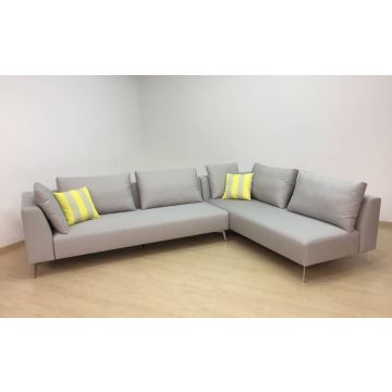 Ecksofa Allegria Outdoor Silvertex wetterfest