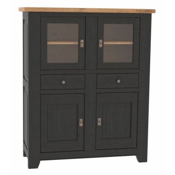 Ariege VErtiko Eiche massiv in balck oder ivory