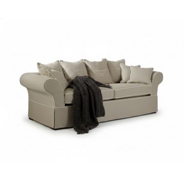 Hussensofa Landhausstil Ascot abnehmbare Husse optional Schlaffunktion