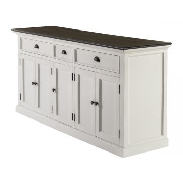 Sideboard Landhausstil 5-türig Halifax Contrast 180 cm breit