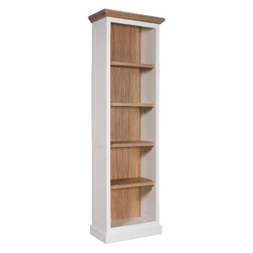 Bücherschrank Vintage Landhaus Eiche Fronten XO Interiors