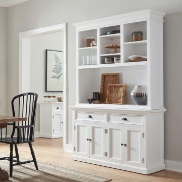 Büffetschrank Halifax Landhausstil weiß Küchenbuffet