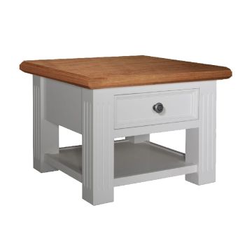 Beistelltisch Landhausstil York Shabby chic Oak 1 Schublade