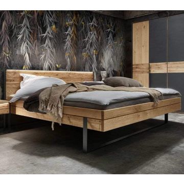 Bett Massivholz Eiche 180x200 cm Boston