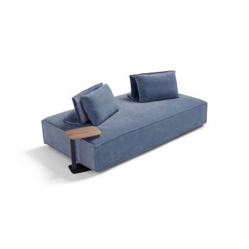 Bettsofa 180x200 cm Liegefläche mit Matratze Tommy 