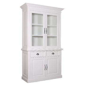 Buffetschrank Landhausstil weiß Shabby chic 4 Türen York