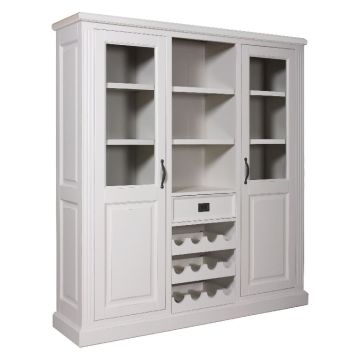 Buffetschrank Landhausstil York Shabby chic 2 Türen 1 Schublade