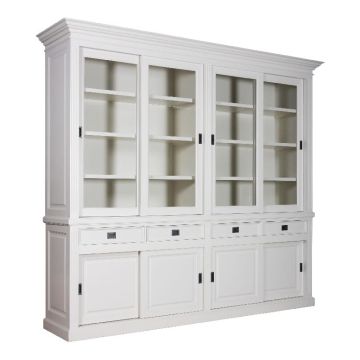 Buffetschrank Landhausstil York Shabby chic 2x4 Türen 4 Schublade