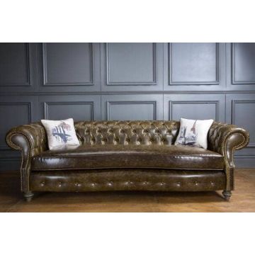 Chesterfield Landhausstil Sofa Wilford Country Classic