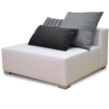 Design Gartenlounge Silvertex Modul Cubik 1,5AL