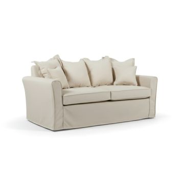Daytona Hussensofa  im New England Stil ab 200 cm Breite
