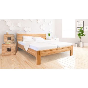 Bett Buche massiv 180x200 cm Veroli