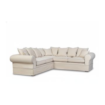 Hussensofa Ecke Landhausstil Dorchester 270x270 cm Wunschmaß möglich