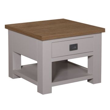 Ecktisch Kubic Oak 1 Schublade