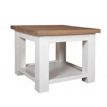 Ecktisch Kubic Oak 60x60cm 318