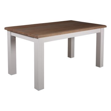 Esstisch 200x100 cm Landhausstil Chic Oak Jesse Platte Eiche