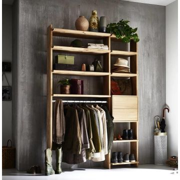 Flurgarderobe massiv komplett frei planbar Walk-in