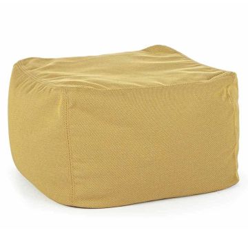 Garten Loungehocker wetterfest Sparrow Outdoor Olefin Citron