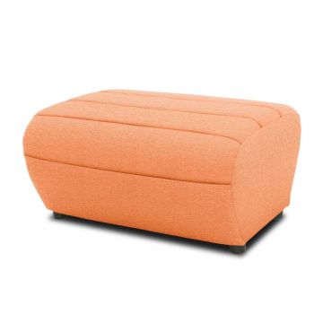 Gartenhocker wetterfest Hocker Outdoor Solido 73x63cm terra orange