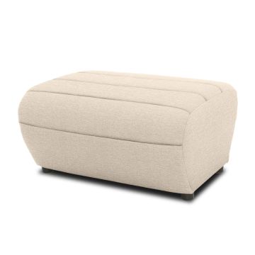 Gartenhocker wetterfest Hocker Outdoor Solido 73x63cm sand beige