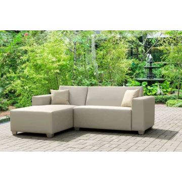 Gartenlounge Willy wetterfest Atmos Outdoorlounge 