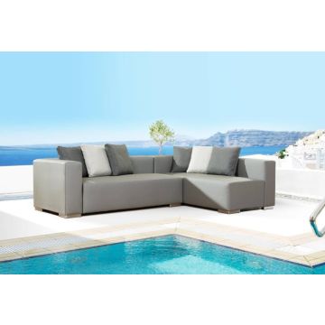 Ecksofa Big Dan Silvertex wetterfest Outdoor