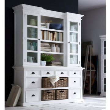 Esszimmer Buffet Landhausstil Halifax weiss antik BCA600