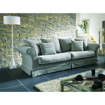 Hussen Schlafsofa Key West Landhausstil Husse abnehmbar