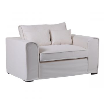 Hussensessel Landhausstil Broadway Loveseat abnehmbare Husse