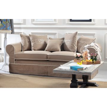 Hussensofa Landhausstil Dorchester Breite 220 cm auch im Wunschmaß