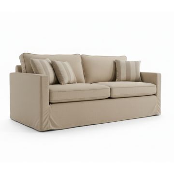 Hussensofa Landhausstil Flensburg ab 200 cm Breite
