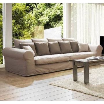 Hussensofa GENT mit Husse im Landhausstil