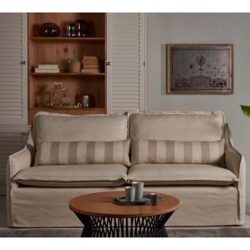 Hussensofa Jersey amerikanischer Landhausstil