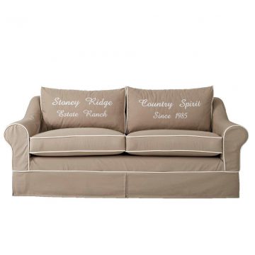 Hussensofa Landhausstil Bakersfield