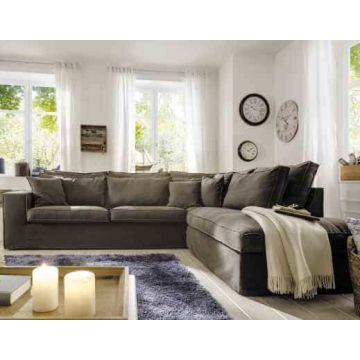 Hussensofa Landhausstil Sofaecke modern Newport
