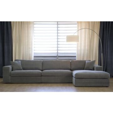 Hussen Ecksofa  Ventimiglia Landhausstil modern von Primavera