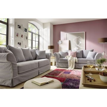 Landhausstil Hussensofa Key West 3 Sitzer