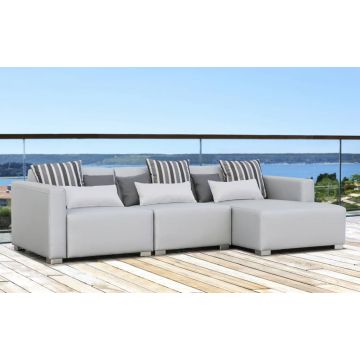 Loungesofa wetterfest Silvertex Ibiza für den Garten