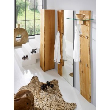 Woodline Spiegel Eiche massiv 70x190cm 