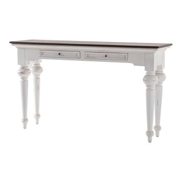 Konsole weiß Landhausstil Shabby-Chic Provence Accent