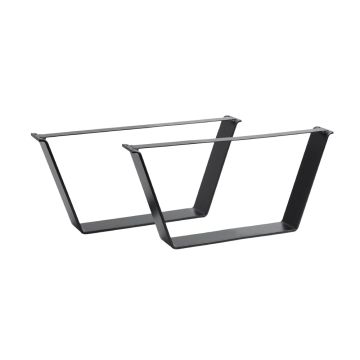 Walk In Kufen Eisen black antik M1 Breite 45,7 cm für Schuhschrank